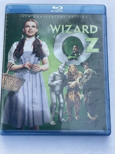 Wizard of Oz | Blu-Ray | 70th Anniversary Edition | 2009 | NEW SEALED - Picture 1 of 2