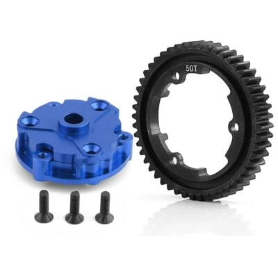 Metal Cush Drive Housing & 50T Main Gear For TTraxxas 1/10 X-MAXX XRT E-REVO 2 - Image 1 of 4