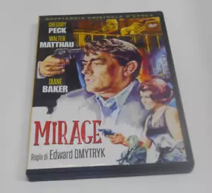 MIRAGE DVD GREGORY PECK A&R OTTIMO RARO!!! - Foto 1 di 1