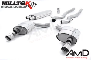 Milltek Ford Mustang 2.3 EcoBoost Cat Back Exhaust Resonated SSXFD173 - Picture 1 of 1