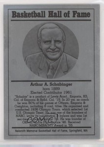 1986-99 Hall of Fame Metallic Arthur Schabinger