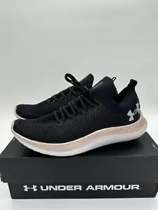 Under Armour Women's Flow Velociti Black Gold Size 11 - New With Box READ - Picture 1 of 13