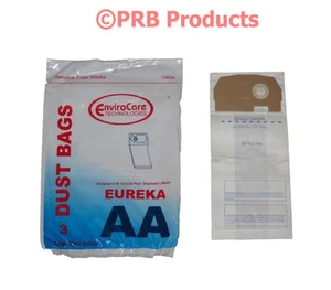 Bolsa aspiradora Eureka Sanitaire tipo AA 58623 67702 Powerline 58236 1 capa - Imagen 1 de 10