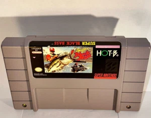 SUPER BLACK BASS (SNES, 1992)/HOT-B/CART ONLY - Picture 1 of 6