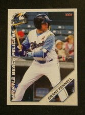 2019 Choice, Myrtle Beach Pelicans - GRANT FENNELL