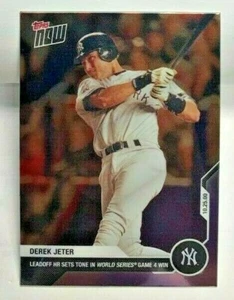 Derek Jeter 2020 Topps Jetzt Chrom Karriere Retrospective #DJ-13 Yankees - Sp / - Bild 1 von 2