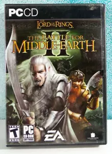 The Lord of the Rings The Battle for Middle Earth II EA 6 CDROM w/ Manual 2006 - Picture 1 of 5