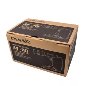 Yaesu M-70 (Successor to MD-100A8X) Desktop Microphone MD70 Standing Microphon - Picture 1 of 2