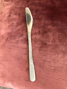 Cuchillo serrado pequeño de 6" vintage de British Airways para aerolínea - Imagen 1 de 2