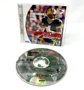 NFL Quarterback Club 2000  SEGA Dreamcast Tested FREE SHIPPING - Picture 1 of 5