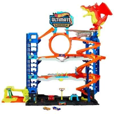 Hot Wheels City Ultimate Garage Playset Storage for 50+ Cars - Image 1 of 4