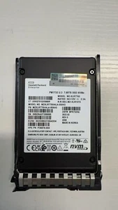 P50222-B21 P50959-001 SSD HPE PM1733 U.3 7,68 TB NVMe MZ-XLR7T60 P36976-004 - Foto 1 di 2