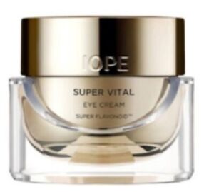Iope Super Vital eye Cream 25ml Elastic Anti aging Moisture Green Tea Extract