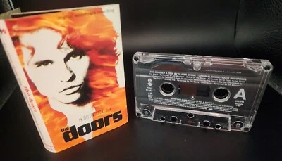 The Doors Original Movie Soundtrack Cassette Tape Oliver Stone Jim Morrison  - Image 1 of 4