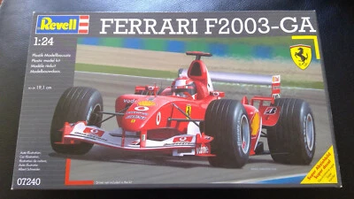 Raro vintage Originale Ferrari F2003 GA Revell KIT 1:24 - Immagine 1 di 2