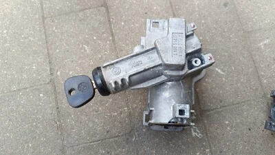 BMW E36 318ti 318is NEIMAN BLOQUEO DE DIRECCIÓN BLOQUEO DE ENCENDIDO LLAVE DE VASO 1161551 OEM Foto 1 de 3