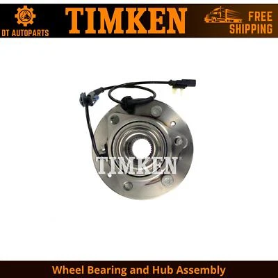 Подшипник колеса полного привода и ступица в сборе передние Timken для Cadillac Escalade ESV 2015-2020 годов выпуска - Изображение 1 из 4