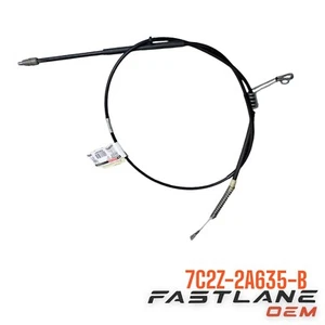 2000-2007 FORD E-350 SUPER DUTY REAR PARKING BRAKE CABLE NEW OEM 7C2Z-2A635-B - Picture 1 of 9