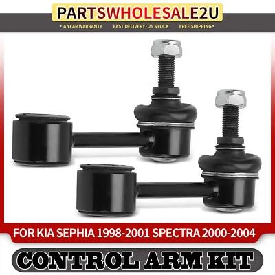 Eslabón de barra estabilizadora trasera con rótula para Kia Sephia 1998-2001 Spectra 00-04 2 piezas Foto 1 de 4