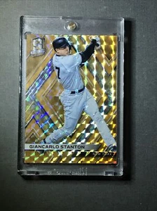 GIANCARLO  STANTON 1/5   PANINI CHRONICLES SPECTRA NEON ORANGE  SSP - Picture 1 of 12