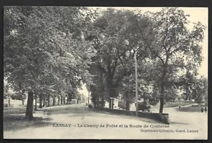 CPA -- LASSAY LE CHAMP DE FOIRE ET LA ROUTE DE COUTERNE . 324.G - Picture 1 of 1