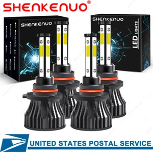 Para Scion tC 2005-2007 - Brillante 6000K BLANCO LED Faros Bombillas Alto y Bajo Set 4 - Imagen 1 de 8