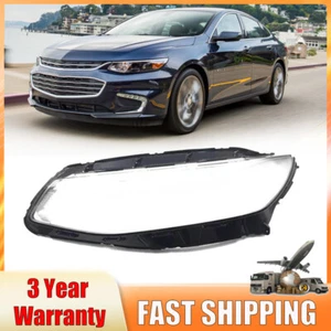 Ajuste para Chevrolet Malibu XL 2016 2017 2018 cubierta del faro izquierdo lente del faro - Imagen 1 de 6