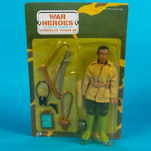 Como nuevo 1981 Mego Lion Rock GB Héroes de Guerra Segunda Guerra Mundial Oficial Japonés - Imagen 1 de 5