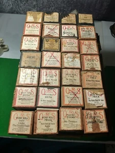 Antique QRS Player Piano Rolls - Picture 1 of 9