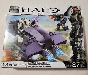 Mega Bloks Halo Rapid Attack Covenant Ghost 97213 Still Sealed Read Description - Picture 1 of 5