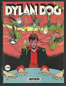 DYLAN DOG N.46 / INFERNI / RISTAMPA 1993 / SERGIO BONELLI EDITORE - Imagen 1 de 1