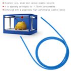 (Blue) PTFE 3D Printer Tube Nozzle PE Bag Packaging Accessories Teflon