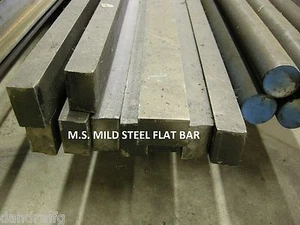 MS MILD STEEL 1/2 x 1 x 36" FLAT BAR STOCK FOR CNC MILL MILLING MACHINE SHOP - Picture 1 of 1