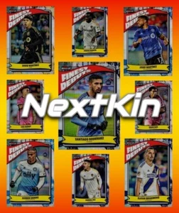 2024 Topps Finest MLS FINEST DEBUTS U Pick FREE Combined Shipping - Foto 1 di 14