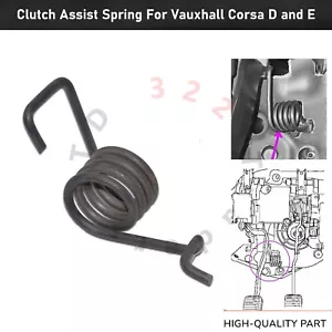 Vauxhall Corsa Clutch Assist Spring Corsa D and E - Quality Spring - Picture 1 of 3