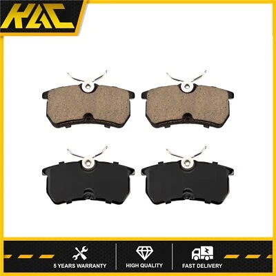 Pastillas de freno traseras cerámicas para Ford Focus 2001 2002-2007 Fiesta 2014 2015 2016-2019 Foto 1 de 4