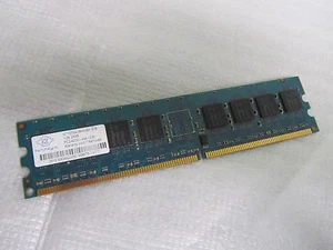 Desktop RAM 1GB PC2-4200U NonECC FIT Dell Optiplex GX320 GX520 GX620 - Picture 1 of 1