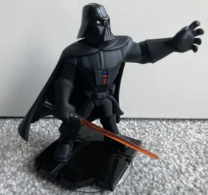 Disney Infinity 3.0 Star Wars Darth Vader Figure With Lightsaber INF-1000210 - Picture 1 of 5