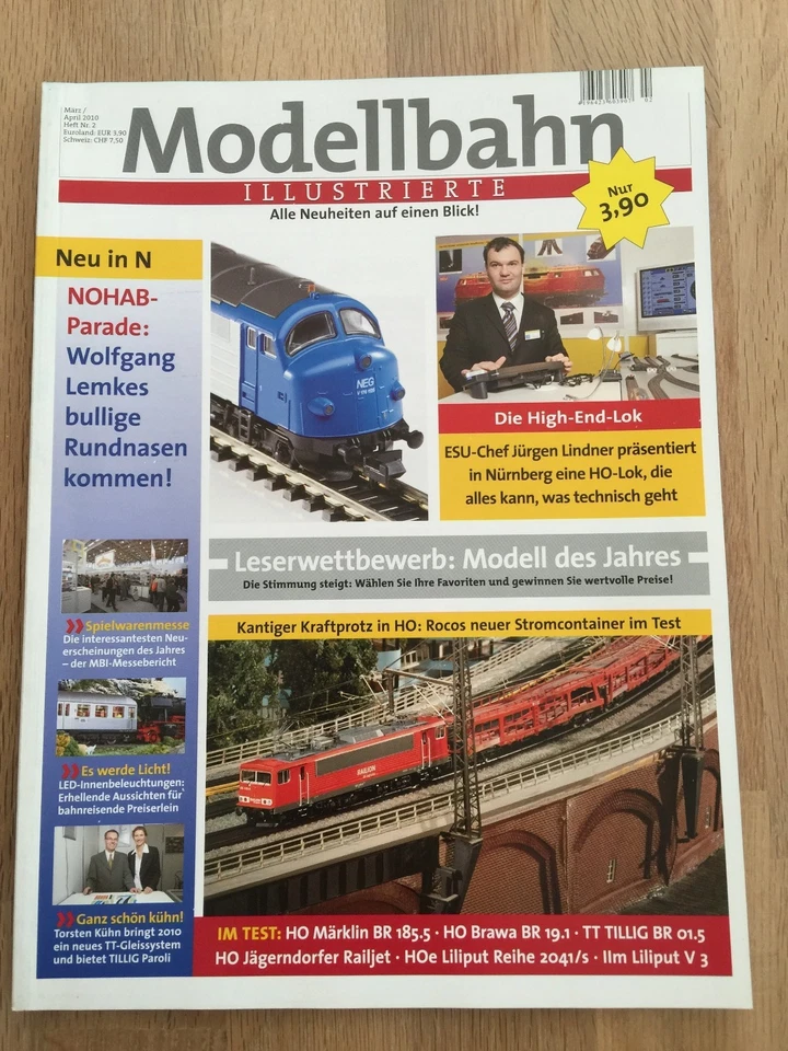 Modellbahn Illustrierte 2010 Nr. 2 - Bild 1 von 1