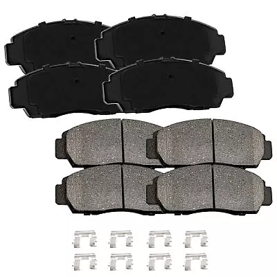 Front & Rear Ceramic Brake Pads for 2011-2013 INFINITI M37 - Image 1 of 4
