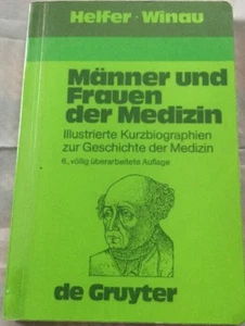 TB Otto Helfer - Männer und Frauen der Medizin(1986) Illustrierte Kurzbiografien - Picture 1 of 8