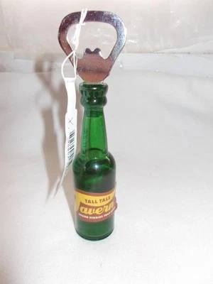 New Hallmark Tall Tale Tavern Beer Bottle Opener Magnet Grand Stories Told Here - Image 1 of 2