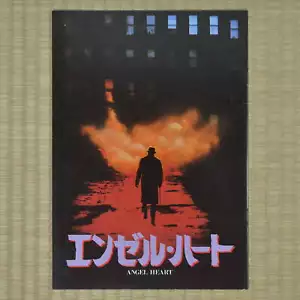 Angel Heart Japan Movie Program 1987 Mickey Rourke Alan Parker Robert De Niro - Bild 1 von 5