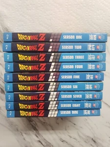 Dragon Ball Z Seasons 1-9 (Blu-Ray, 36-Disc Set) NEW SEALED - Picture 1 of 24