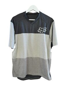 Fox Racing  Flux Team Riding Short Sleeve Shirt Jersey Medium Breathable