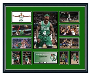Isaiah Thomas Boston Celtics Signed Limited Edition Framed Memorabilia - Picture 1 of 6