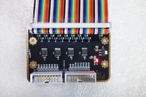 Rigol MSO5000 PLA2216 Custom 16 Channel Logic Probe Test Clips Gold Plate - Picture 1 of 4