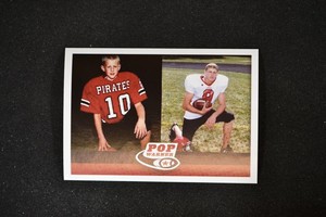 2021 NFL Sticker & Card Collection Base Sticker #553 J.J. Watt - Pop Warner