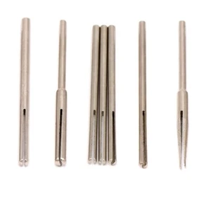 10/12x 2.35/3mm Shank Sandpaper Clamp Split Mandrel Handle Tool for Sanding Disc - Picture 1 of 12