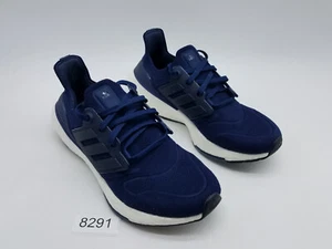 Adidas Ultraboost 22 Women's Size 8 Running Shoes Navy Blue - Picture 1 of 12